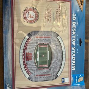 Alabama Crimson Tide 3D Desktop Stadium